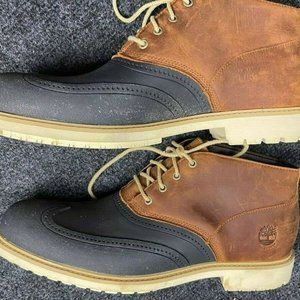 Timberland Mens Stormbuck Waterproof Glazed TecTuff Leather Boots A17Y5 SIZE 11